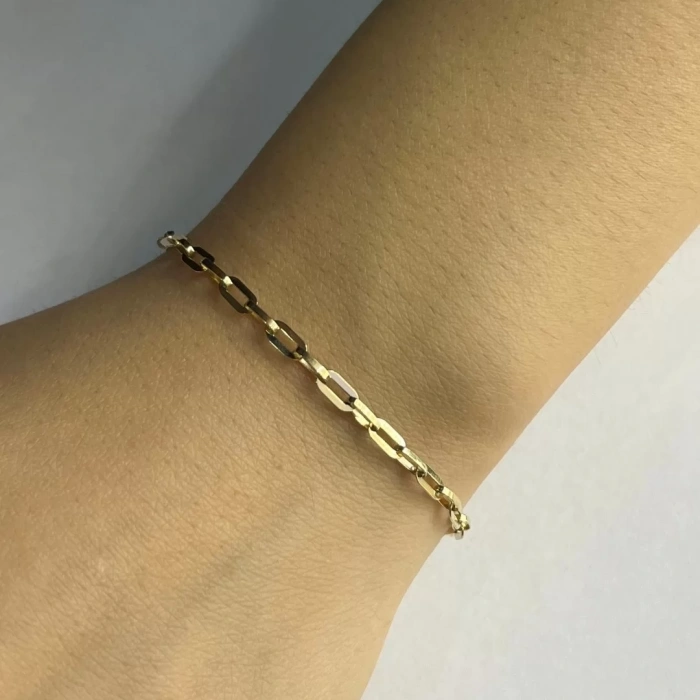 14 AYAR ALTIN ATAÇ BİLEKLİK