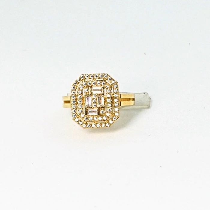 14 Ayar Altın Baget Yüzük