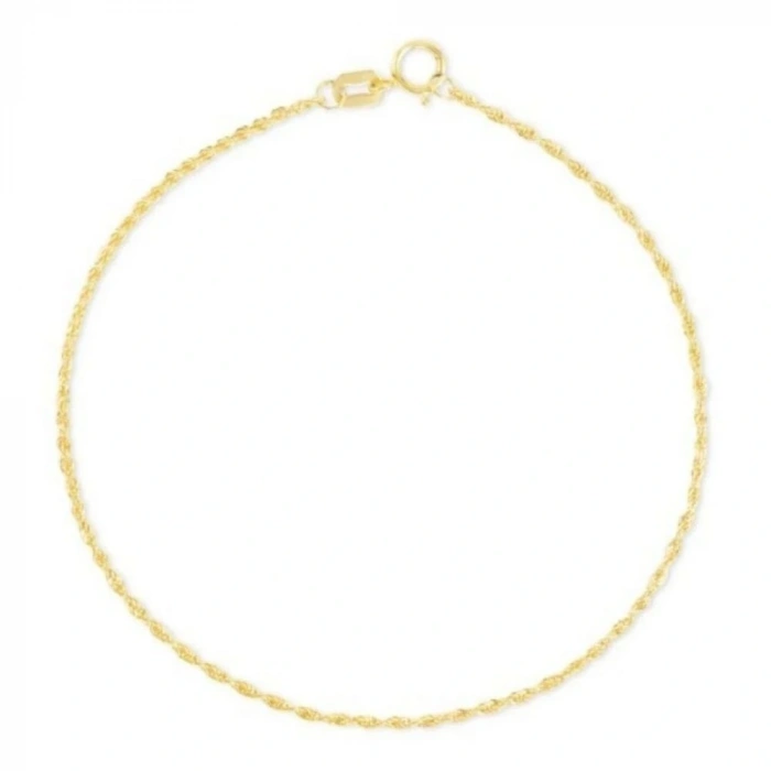 14 Ayar Altın Burgu Bileklik