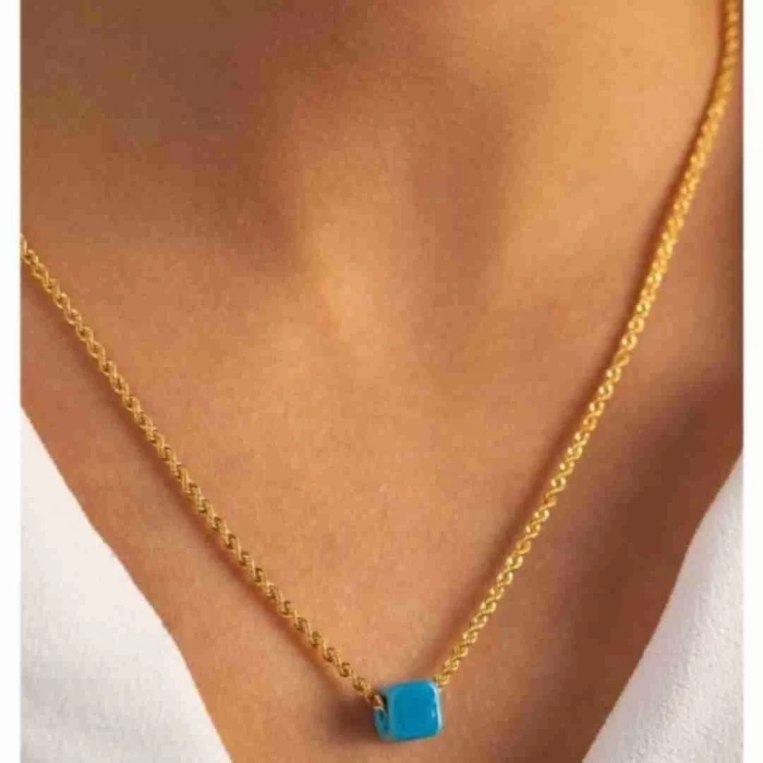 14 Ayar Altın Burgu Zincir