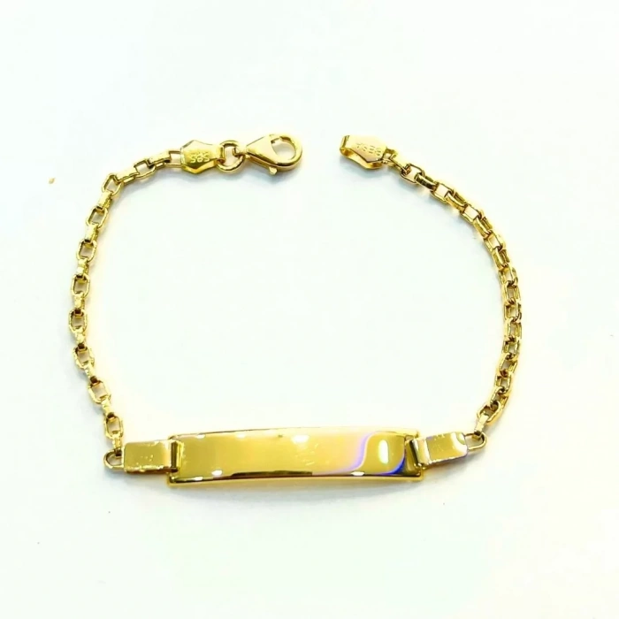 14 Ayar Altın Çocuk Bileklik