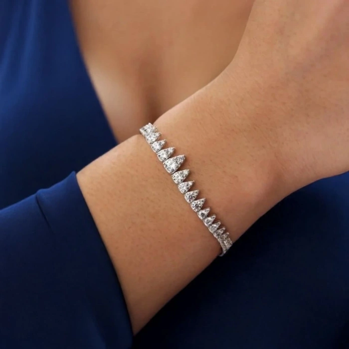 14 Ayar Altın Damla Su yolu Düğün Seti Takımı