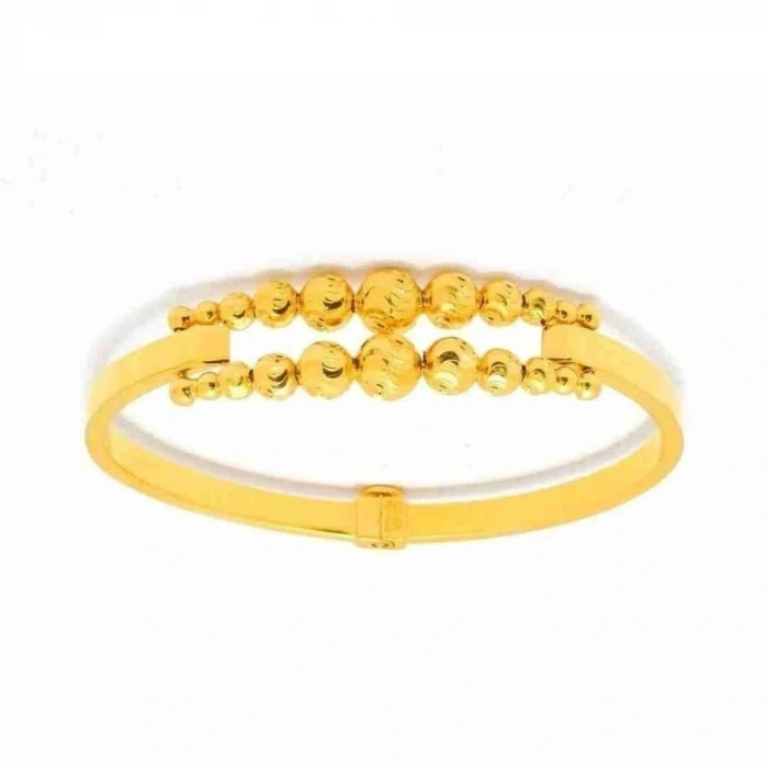 14 Ayar Altın Dorika Kaburga Kelepçe