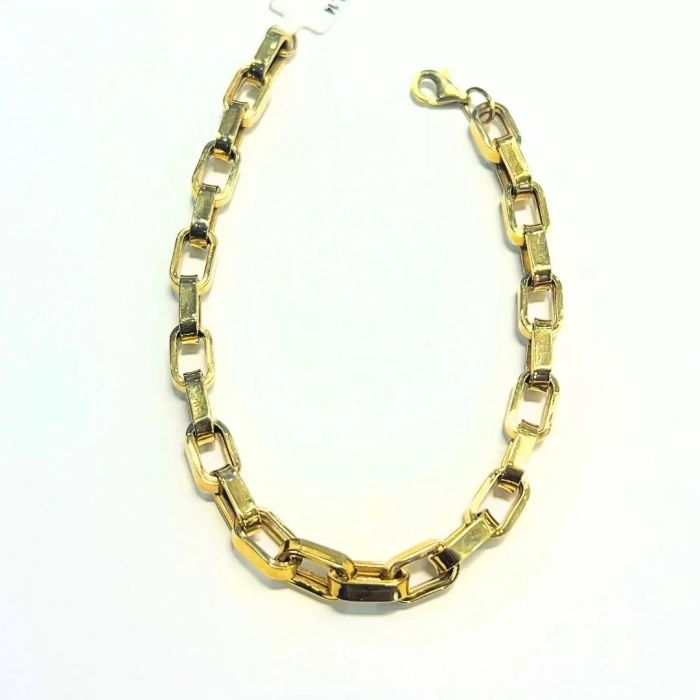 14 Ayar Altın Fizyon Ataç Bileklik