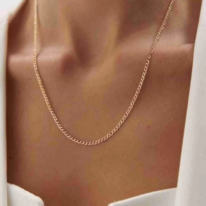 14 Ayar Altın Gurmet Zincir