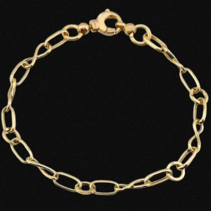 14 Ayar Altın Hallow Bileklik