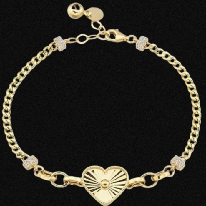 14 Ayar Altın İtalyan Gurmet Bileklik