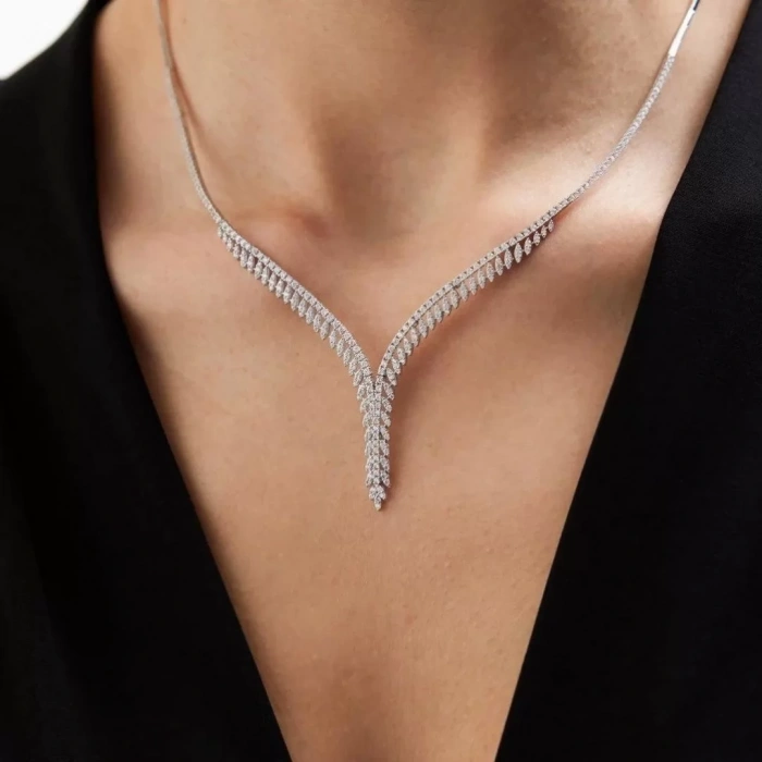 14 Ayar Altın Mini Damla Düğün Seti Takımı