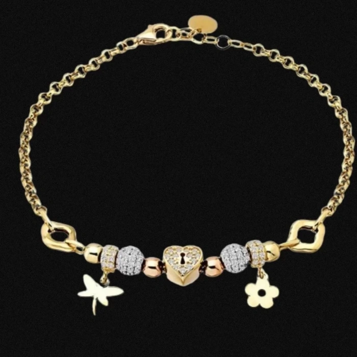 14 Ayar Altın Pandora Bileklik