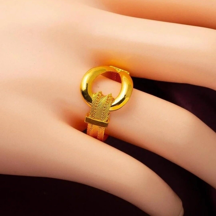 14 Ayar Altın Sade Trabzon Hasır Set Takımı