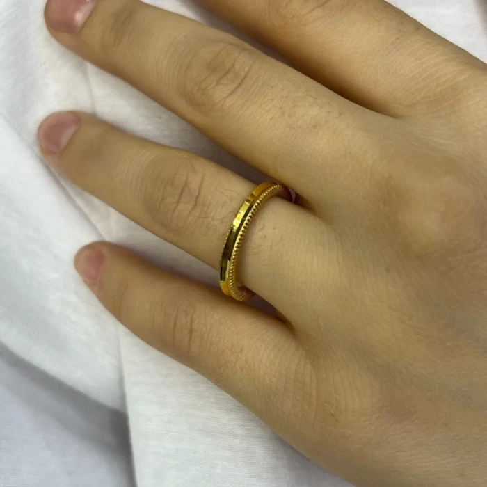 14 AYAR ALTIN TAMTUR AJDA YÜZÜK