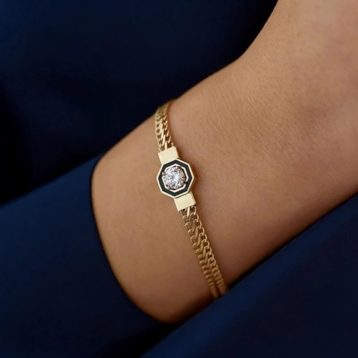 14 Ayar Altın Viyana Set Takımı