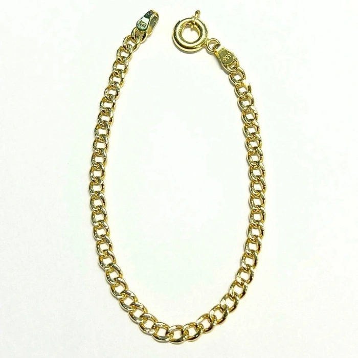 14 Ayar Altın Zincir Bileklik