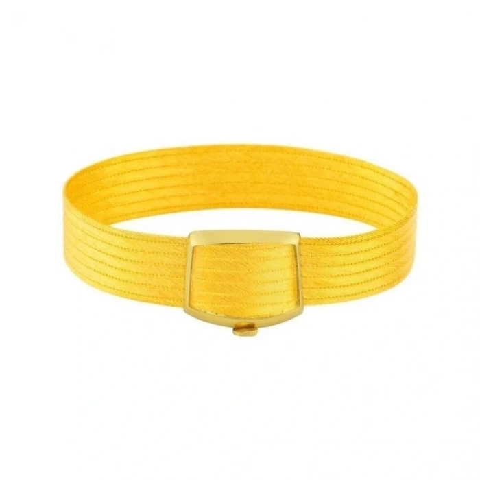 8 Ayar Altın Sade 7 Sıra Trabzon Hasır Set Takımı