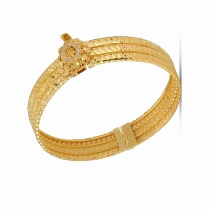 8 Ayar Altın Trabzon Hasır Kelepçe