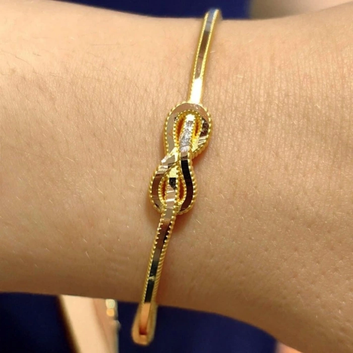 Altın Ajda Kelepçe Sevgi Bağı