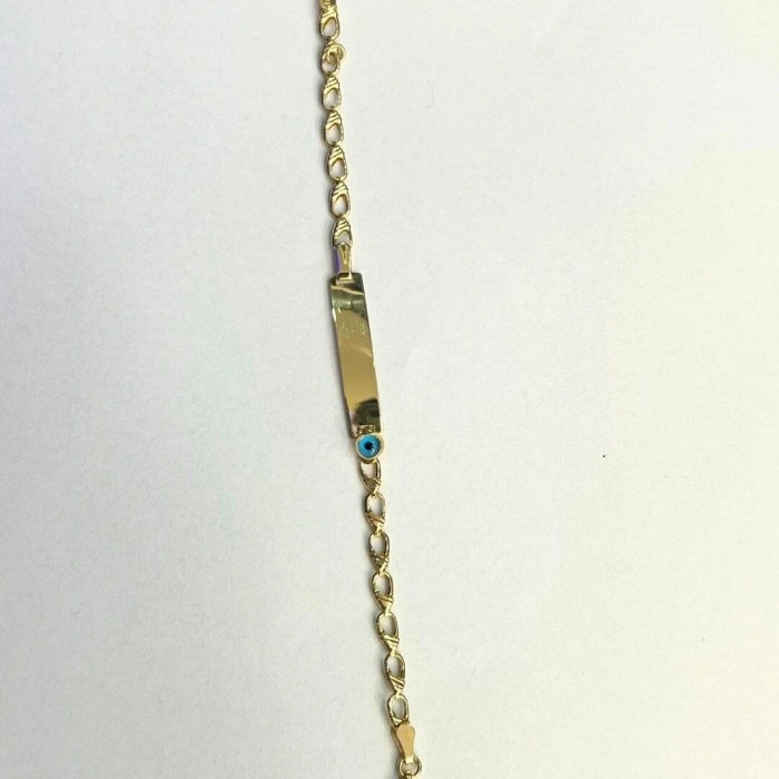 Altın Çocuk Bileklik Nazar