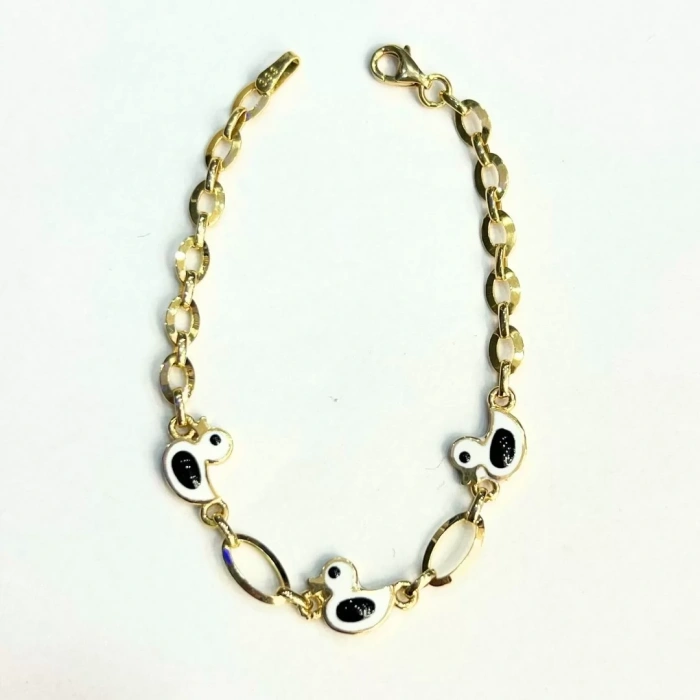 Altın Ördek Çocuk Bileklik