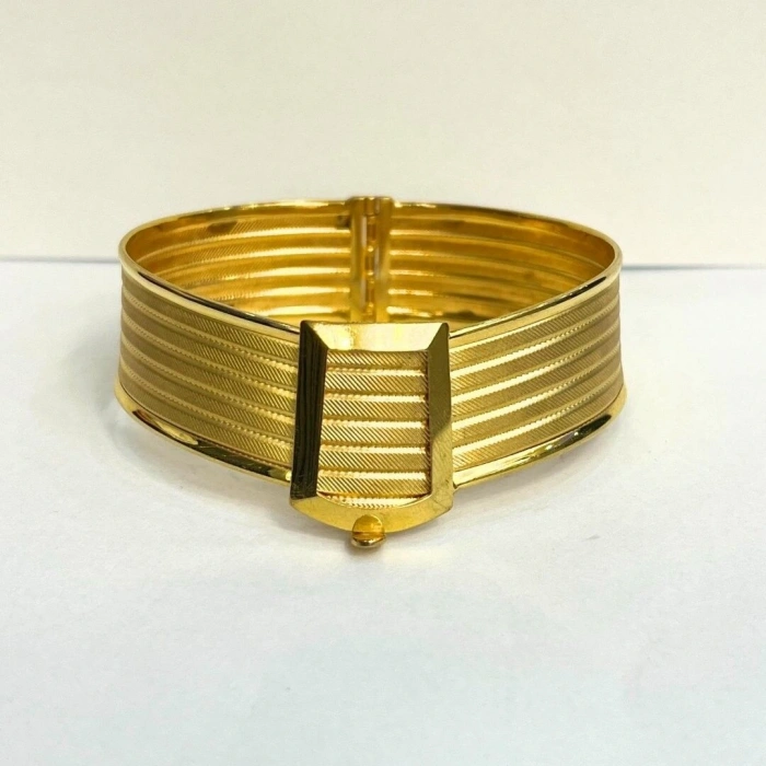 Sarı Altın 7 Sıra Trabzon Kelepçe