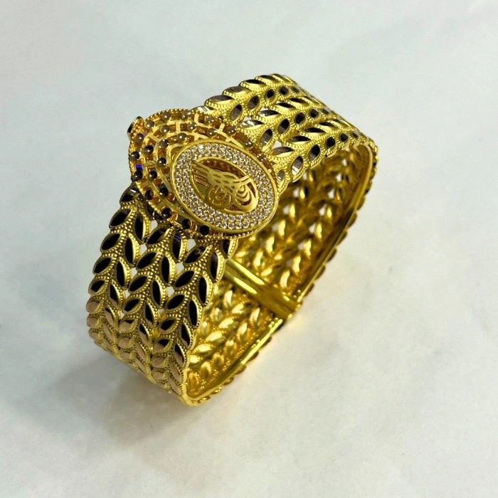 Sarı Altın Tuğralı Başak Kelepçe