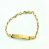 14 Ayar Altın Çocuk Bileklik