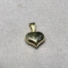 Altın Kalpli Kolye Ucu
