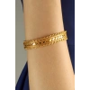 Altın Pullu Halat Bileklik