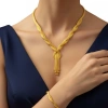 Altın Sarmal Kalze Set Takımı