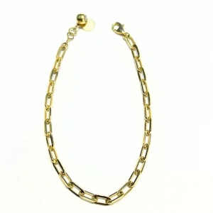 14 Ayar Altın Ataç Bileklik 