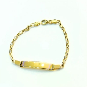 14 Ayar Altın Çocuk Bileklik