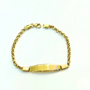 14 Ayar Altın Çocuk Bileklik