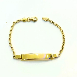 14 Ayar Altın Çocuk Bileklik