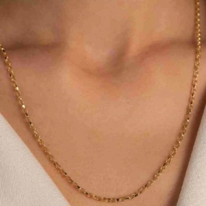 14 Ayar Altın Doç Zincir