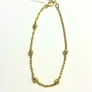 14 Ayar Altın Dorika Bileklik