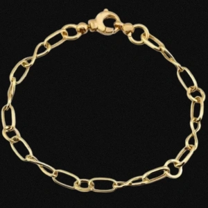 14 Ayar Altın Hallow Bileklik