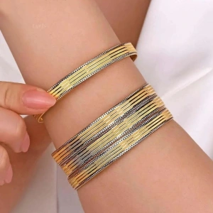 14 Ayar Altın İnce Bilezik