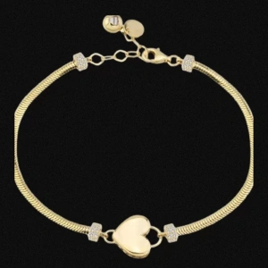 14 Ayar Altın İtalyan Balık Sırtı Bileklik