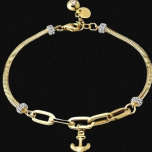 14 Ayar Altın İtalyan Charm Bileklik