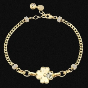 14 Ayar Altın İtalyan Gurmet Bileklik