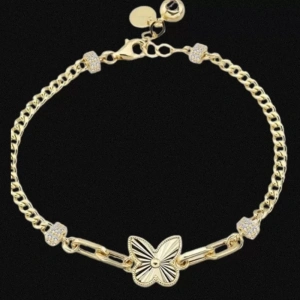 14 Ayar Altın İtalyan Gurmet Bileklik