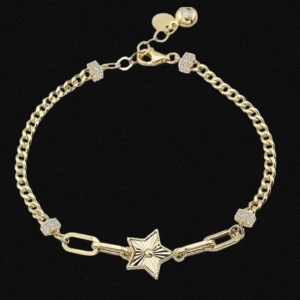 14 Ayar Altın İtalyan Gurmet Bileklik