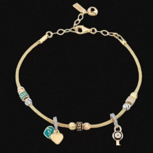 14 Ayar Altın İtalyan Pandora Bileklik