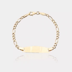 14 Ayar Altın Klasik Çocuk Bilekliği