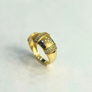 14 Ayar Altın Mimari Yüzük