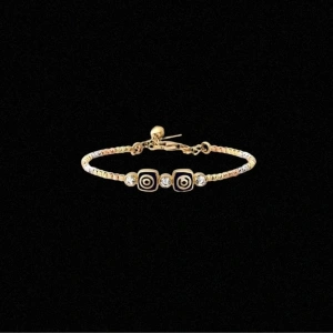 14 Ayar Altın Nazarlık Çocuk Kelepçe