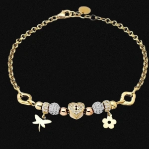 14 Ayar Altın Pandora Bileklik