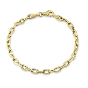 14 Ayar Altın Sade Çocuk Künyesi