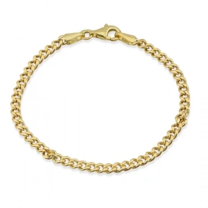 14 Ayar Altın Sade Çocuk Künyesi