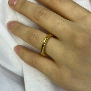 14 AYAR ALTIN TAMTUR AJDA YÜZÜK