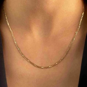 14 Ayar Altın Valentino Zincir